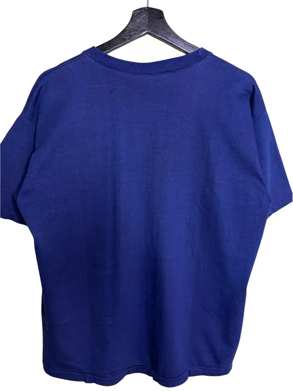 Vintage Yves Saint Laurent YSL Embroidered Logo Tee 80s - Picture 4 of 7